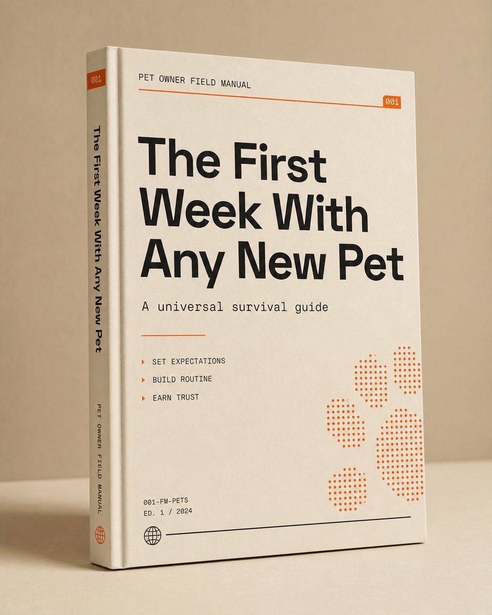 The First Week With Any New Pet cover